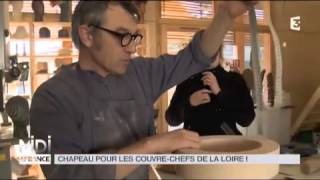 MADE IN FRANCE  Chapeau pour les couvrechefs de la Loire [upl. by Debarath]