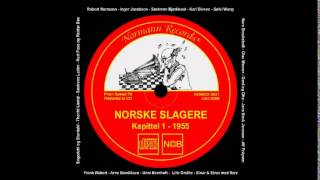 Rosen og Sommerfuglen  Søstrene Bjørklund Norske Slagere Kapittel 1  1955 [upl. by Ekal323]