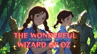 The Wonderful Wizard of OZ 🪄🧙‍♂️ anime magic storyforkids ethicalnarrativeshub trending love [upl. by Enilaf]