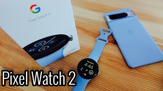 Pixel Watch 2 Unboxing And First Look [upl. by Andra803]