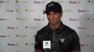 Aaron Rai Saturday Flash Interview 2024 John Deere Classic © PGA Tour [upl. by Manwell948]