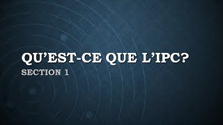 Section 1  Questce que lindice des prix à la consommation IPC et comment le mesureton [upl. by Chalmer]