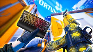 1 SOLO MEDIUM VS The Finals ft Corsair K70 PRO TKL Keyboard 👑 [upl. by Ahsoek]