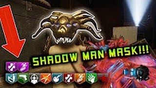 Bo3 Révélations Masque Shadow Masque de Dingue Tuto Zombies [upl. by Laurel]