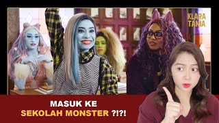 MASUK KE SEKOLAH MONSTER   Alur Cerita Film oleh Klara Tania [upl. by Jones]