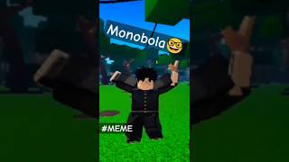 Eu sou mono bola😀👍 meme dandadan ocarun anime roblox [upl. by Rosario957]