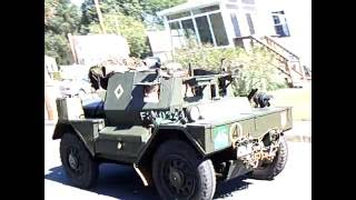 1945 Daimler Dingo Scout Car [upl. by Doig]