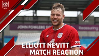 POSTMATCH REACTION  Elliott Nevitts 18th Goal Of The Season Secures A Spot In The Play Offs [upl. by Dyrrej]