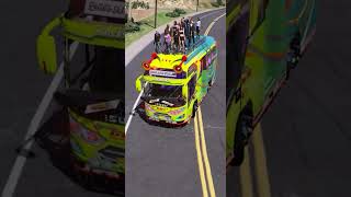 BUS OLENG BERWISATA  GTA 5 MOD [upl. by Ellevehc]