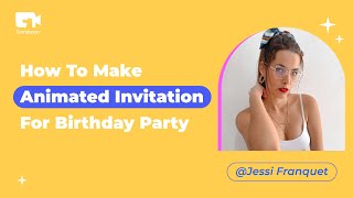 Doratoon ReviewampTutorial How to make animated video for Birthday party [upl. by Yluj332]