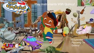 Little Einsteins Play Instruments With Quincy Custom 2011 DVD [upl. by Haissi]