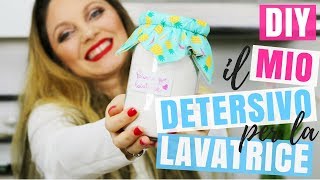 DETERSIVO FAI DA TE PER LAVATRICE IN POLVERE PULIRE CASA CON PRODOTTI NATURALI DIY [upl. by Cannon]