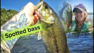 Bass fishing Chattahoochee River [upl. by Crain322]