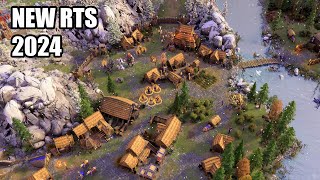 15 New RTS Games 2024  Upcoming Real Time Strategy Games [upl. by Ettedranreb]