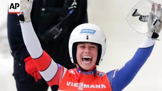 Emily Sweeney Makes US Olympic Luge Team [upl. by Paschasia]