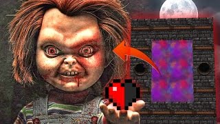 EL MUÑECO DIABÓLICO 😱 DIMENSIÓN DE CHUCKY MINECRAFT  DIMENSIONES 54 [upl. by Dao467]