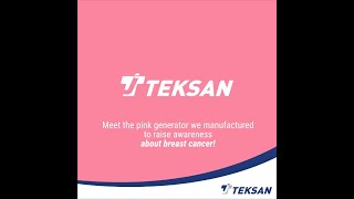 Teksan Pink Generator [upl. by Ahsii]