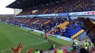 Chesterfield Fans at Mansfield 25112017 [upl. by Nimzay]