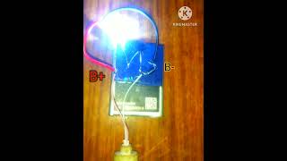 Aromatic LED light BC 547transistor projectexperiment shortvideo [upl. by Ajim]