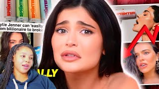 Tiktokers EXPOSES Kylie Going Broke more proof  Reaction [upl. by Nylissej]