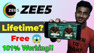 Zee5 free subscription  how to watch zee5 free  Zee5 mod apk  zee5 mod apk premium unlocked [upl. by Peatroy]