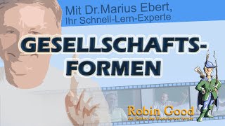 Gesellschaftsformen [upl. by Alick369]