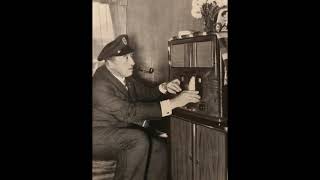 Edmund Kötscher Orch Landser spielen für Landser Gesang Blau und blond Marschlied Berlin1943 [upl. by Granger]