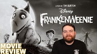 Review Video Frankenweenie 1984 [upl. by Ycart]