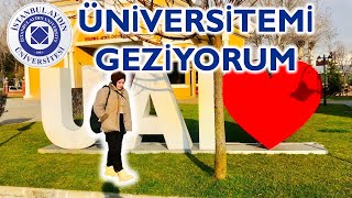 Üniversite vlog  İSTANBUL AYDIN ÜNİVERSİTESİ [upl. by Bergmans23]