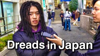 Why Dreadlocks Are Trending In Japan [upl. by Silohcin]