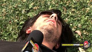 Eyedea  Interview Pt 1 71209 HD [upl. by Keverian]