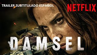 Damsel  Tráiler oficial Subtitulado Español  Netflix [upl. by Darb887]