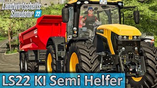 LS22 KI Helfer Semi Autonomer Helfer Das kann der neue HELFER im Farming Simulator alles [upl. by Aivatra767]