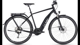 VÉLO ÉLECTRIQUE CUBE TOURING HYBRID PRO 500 2018 [upl. by Fabron]