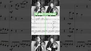 The Munsters Theme halloween munsters trombone spookyseason [upl. by Nwahsak]