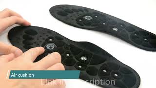 Akusoli Magnetic Acupressure Insoles Review 2024 [upl. by Karissa]