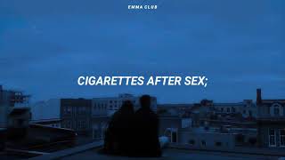 Cigarettes After Sex  Apocalypse  SubEspañol [upl. by Handbook636]