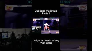 Daigo vs Justin Wong en el EVO 2004 [upl. by Adnilemreh]