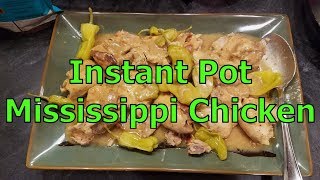 Instant Pot Mississippi Chicken [upl. by Tunk198]