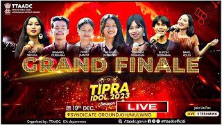 TIPRA IDOL GRAND FINALE  LIVE FROM KHUMULWNG [upl. by Hanimay]