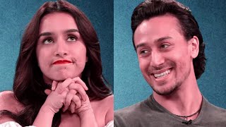 OMG Tiger Shroff CLAIMS that Shraddha Kapoor is MARRIED  Watch Exclusive Interview [upl. by Adnara]