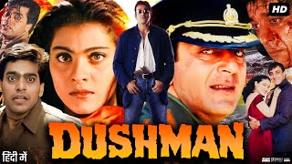 Dushman Full Movie Review  Sanjay Dutt  Kajol  Ashutosh Rana  Kunal Khemu  HD [upl. by Allimrac]