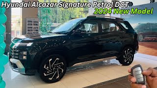 New Hyundai Alcazar Facelift Signature Petrol DCT Full Detailed Review ❤️ Price amp Features [upl. by Enrahs390]