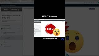 Medit Academy online learning platform [upl. by Josephine]