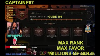 LAST EPOCH MERCHANTS GUILD GUIDE 101 WITH CAPTAINP67 [upl. by Areit]