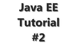 Java EE Tutorial 2  Backing Beans and Life Cycles [upl. by Herculie623]