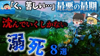 【総集編】次々水没…悲惨すぎる「溺死事故8選」 [upl. by Argent]