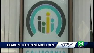 Covered California extends enrollment period through Feb 9 [upl. by Naujahs135]