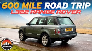 HIGH PEAK AUTOS CHRISTMAS SPECIAL  Driving 600 Miles in My L322 Range Rover [upl. by Airitak556]