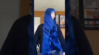 😱PELO AZUL INCREÍBLE bleach pelo cabello reaction [upl. by Yrrehs]